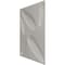 Ekena Millwork 19 5/8in. W x 19 5/8in. H Petal EnduraWall Decorative 3D Wall Panel Covers 2.67 Sq. Ft. WP20X20PLCDB - alternate 3